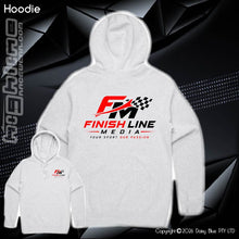 Load image into Gallery viewer, Hoodie - Finish Line media
