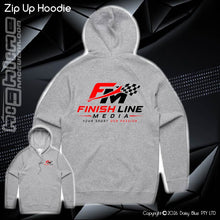 Load image into Gallery viewer, Zip Up Hoodie - Finish Line media
