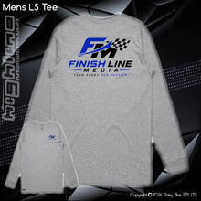 Load image into Gallery viewer, Long Sleeve Tee - Finish Line media
