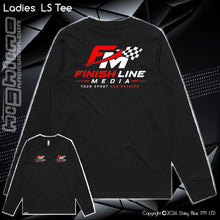 Load image into Gallery viewer, Long Sleeve Tee - Finish Line media

