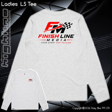 Load image into Gallery viewer, Long Sleeve Tee - Finish Line media
