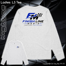 Load image into Gallery viewer, Long Sleeve Tee - Finish Line media
