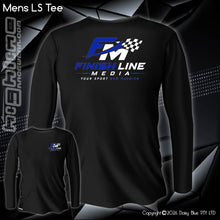 Load image into Gallery viewer, Long Sleeve Tee - Finish Line media
