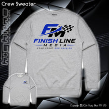 Load image into Gallery viewer, Crew Sweater - Finish Line media
