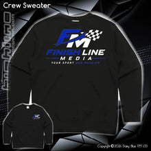 Load image into Gallery viewer, Crew Sweater - Finish Line media
