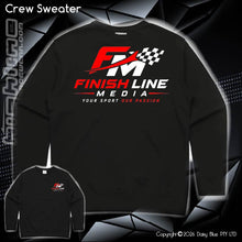 Load image into Gallery viewer, Crew Sweater - Finish Line media
