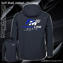 Load image into Gallery viewer, Soft Shell Jacket - Finish Line media
