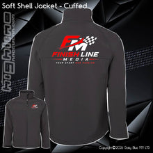 Load image into Gallery viewer, Soft Shell Jacket - Finish Line media
