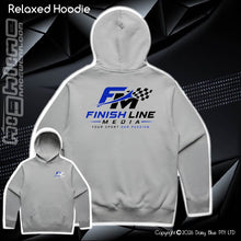 Load image into Gallery viewer, Relaxed Hoodie - Finish Line media
