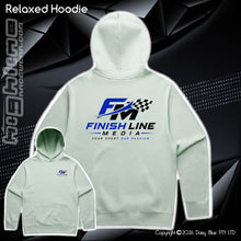Load image into Gallery viewer, Relaxed Hoodie - Finish Line media
