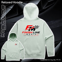 Load image into Gallery viewer, Relaxed Hoodie - Finish Line media
