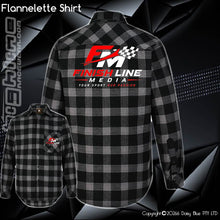 Load image into Gallery viewer, Flannelette Shirt - Finish Line media

