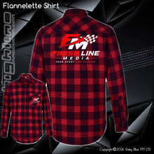 Load image into Gallery viewer, Flannelette Shirt - Finish Line media
