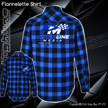 Load image into Gallery viewer, Flannelette Shirt - Finish Line media
