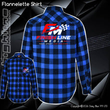 Load image into Gallery viewer, Flannelette Shirt - Finish Line media
