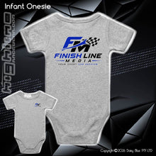 Load image into Gallery viewer, Infant Bodysuit - Finish Line media
