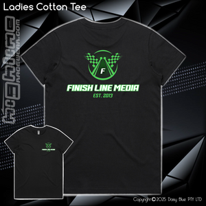 Tee - Finish Line Media
