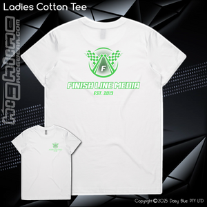 Tee - Finish Line Media