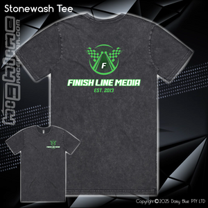 Stonewash Tee - Finish Line Media