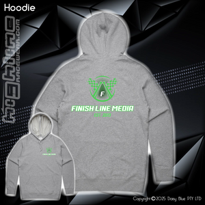 Hoodie - Finish Line Media