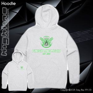 Hoodie - Finish Line Media