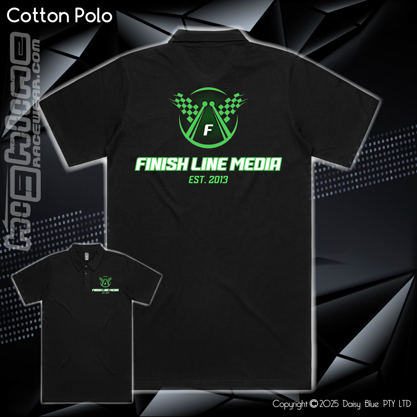 Cotton Polo - Finish Line Media