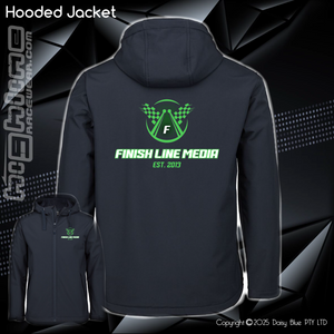 Hooded Jacket - Finish Line Media