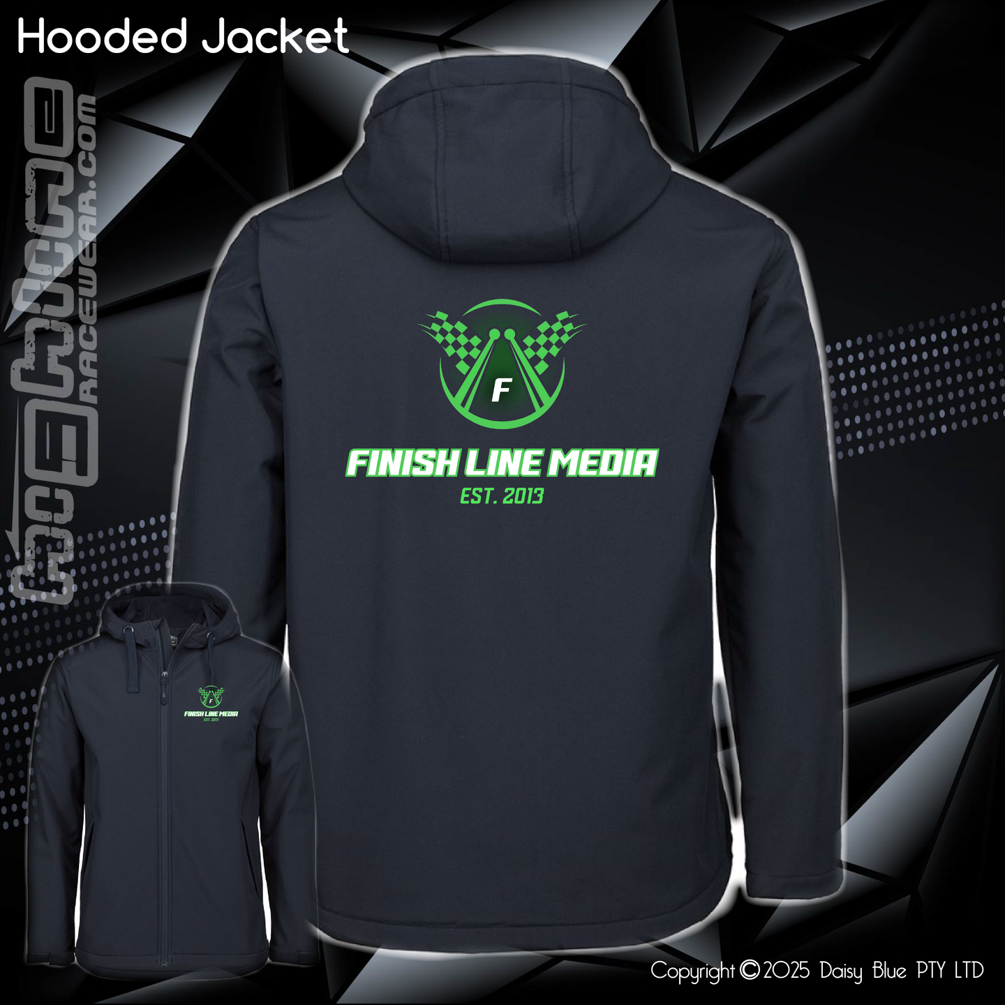 Hooded Jacket - Finish Line Media