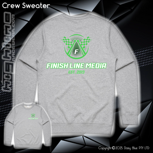 Crew Sweater - Finish Line Media
