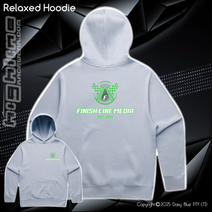 Relaxed Hoodie - Finish Line Media