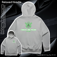 Load image into Gallery viewer, Relaxed Hoodie - Finish Line Media
