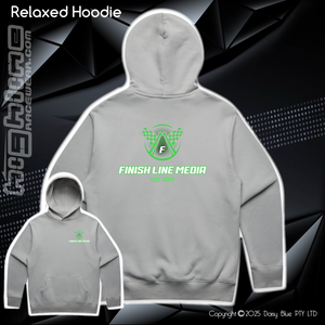 Relaxed Hoodie - Finish Line Media