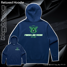 Load image into Gallery viewer, Relaxed Hoodie - Finish Line Media
