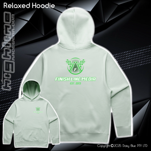 Relaxed Hoodie - Finish Line Media