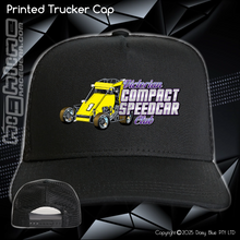 Load image into Gallery viewer, Printed Trucker Cap - VCSC
