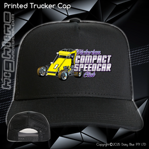 Printed Trucker Cap - VCSC