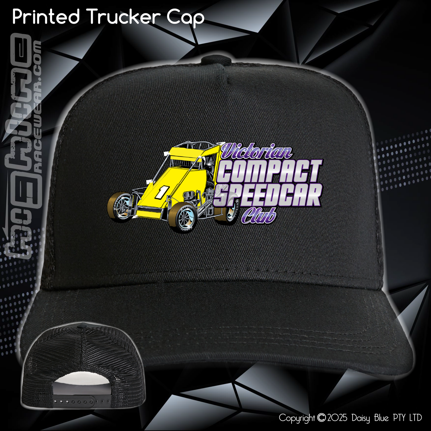 Printed Trucker Cap - VCSC