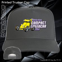 Load image into Gallery viewer, Printed Trucker Cap - VCSC
