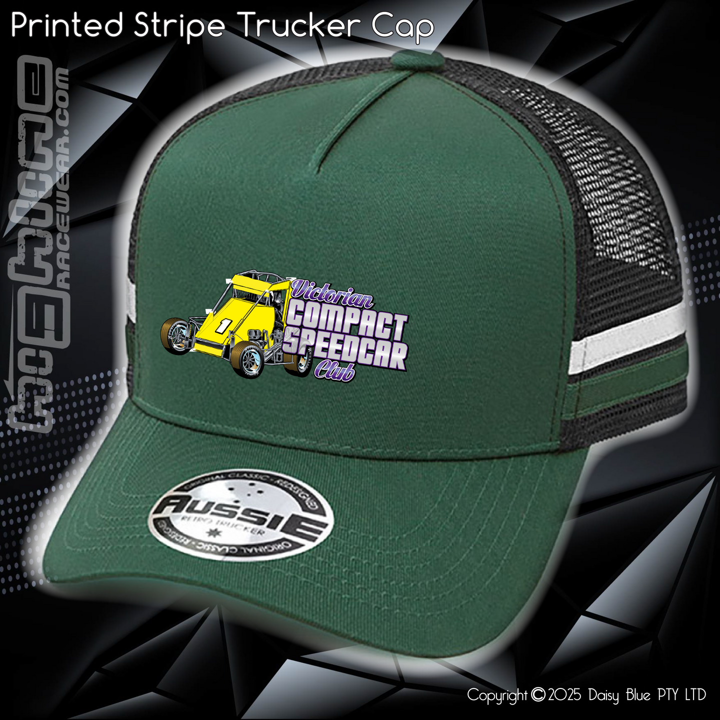 STRIPE Trucker Cap - VCSC