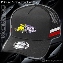Load image into Gallery viewer, STRIPE Trucker Cap - VCSC
