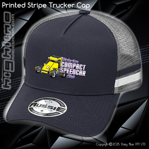 STRIPE Trucker Cap - VCSC