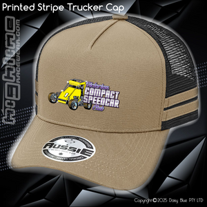 STRIPE Trucker Cap - VCSC
