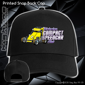 Printed Snap Back CAP - VCSC