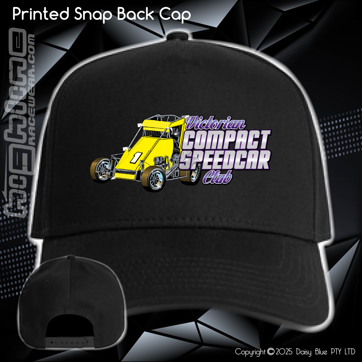 Printed Snap Back CAP - VCSC