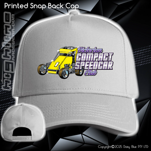 Printed Snap Back CAP - VCSC