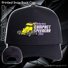 Load image into Gallery viewer, Printed Snap Back CAP - VCSC
