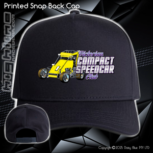 Printed Snap Back CAP - VCSC