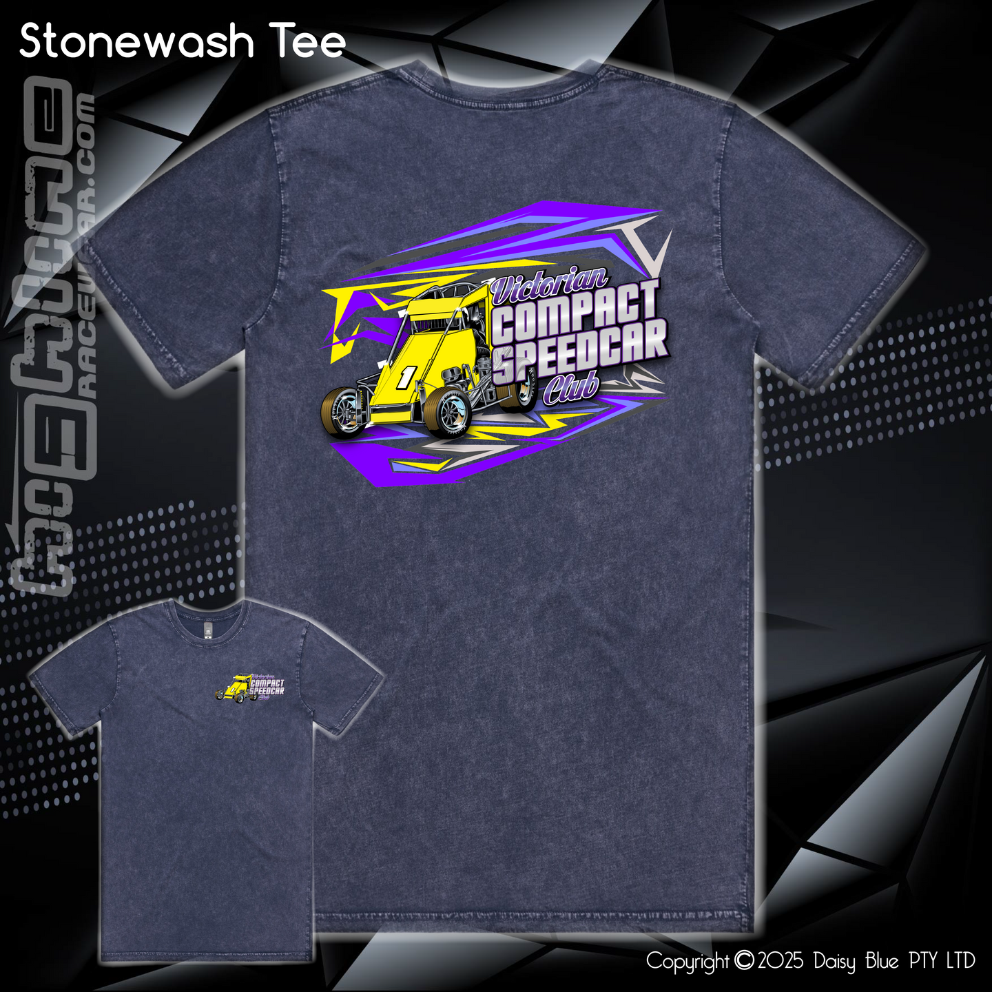Stonewash Tee - VCSC