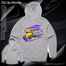 Load image into Gallery viewer, Zip Up Hoodie - VCSC
