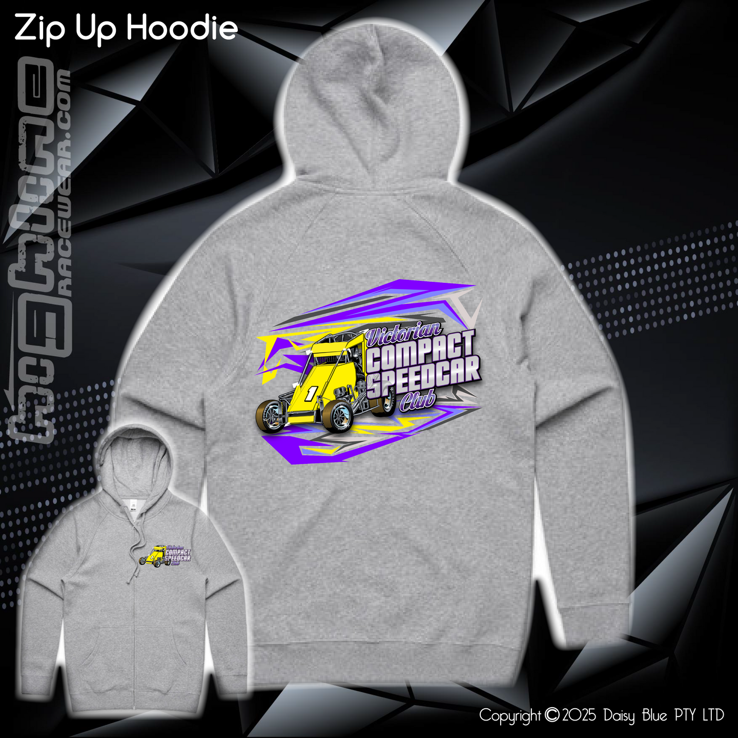 Zip Up Hoodie - VCSC